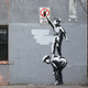Illustration for article titled Heres the Second Hidden Piece In Banksys Secret NYC Street Show